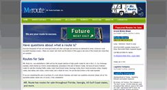 Desktop Screenshot of mrroutesunstates.com
